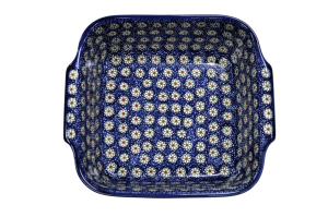 Large square dish ANDY (A186 D65)     