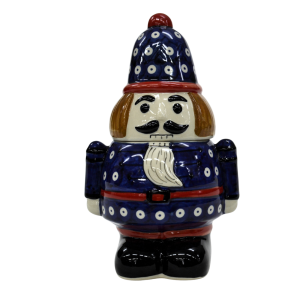Nutcracker Soldier container with lid (A520 D22)   