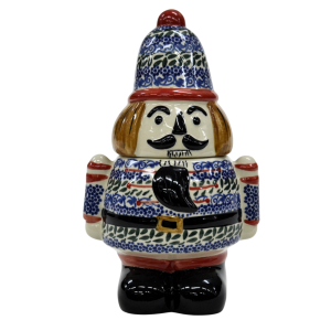 Nutcracker Soldier container with lid (A520 D75)         
