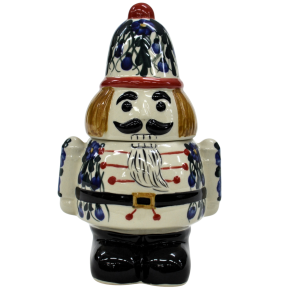 Nutcracker Soldier container with lid (A520 D31)           