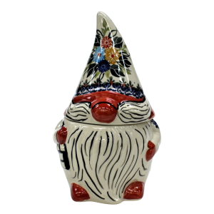 Dwarf Gnome containter with lid (A521 D60)               