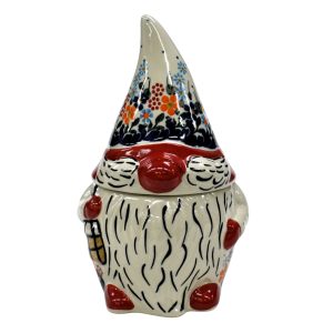 Dwarf Gnome containter with lid (A521 D23)                