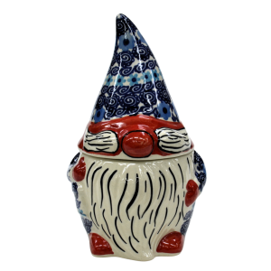 Dwarf Gnome containter with lid (A521 D98)                  