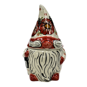 Dwarf Gnome containter with lid (A521 D101)                   