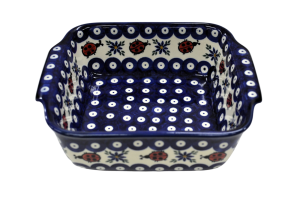 Small square dish ANDY (A156 D105)    