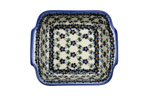 Small square dish ANDY (A156 D6)        