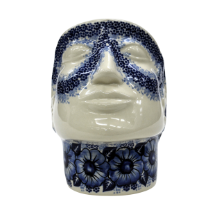 Ceramic flower pot HEAD (A470 D108)  