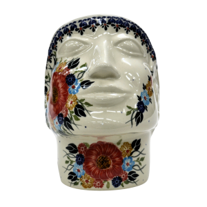 Ceramic flower pot HEAD (A470 D60)      