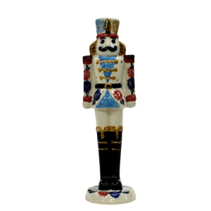Nutcracker ceramic figurine 21.5 cm (A522 D60)    