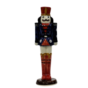 Nutcracker ceramic figurine 21.5 cm (A522 D22)       