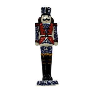 Nutcracker ceramic figurine 21.5 cm (A522 D25)     