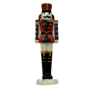 Nutcracker ceramic figurine 21.5 cm (A522 D21)   