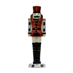 Nutcracker ceramic figurine 21.5 cm (A522 D33)    