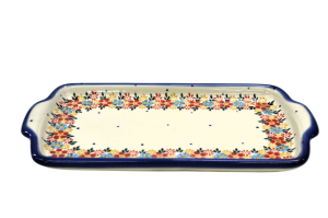 Tray with handles (A207 D52)     