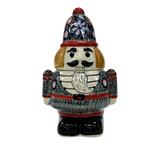Nutcracker Soldier container with lid (A520 D42) 