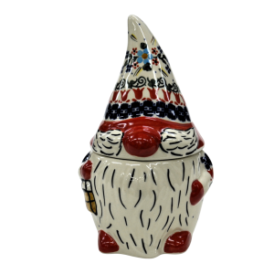 Dwarf Gnome containter with lid (A521 D59)                 