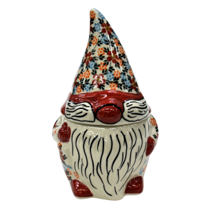 Dwarf Gnome containter with lid (A521 D54)                 