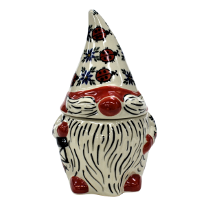 Dwarf Gnome containter with lid (A521 D18)                  