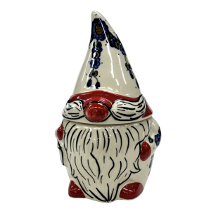 Dwarf Gnome containter with lid (A521 D40)                  