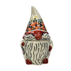 Dwarf Gnome containter with lid (A521 D55)                   