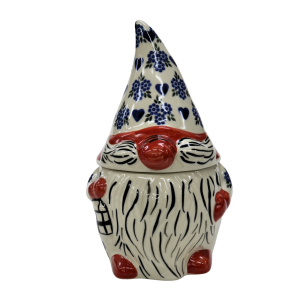 Dwarf Gnome containter with lid (A521 D89)