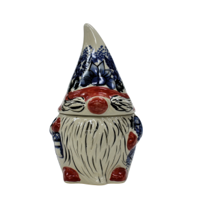 Dwarf Gnome containter with lid (A521 D119)               