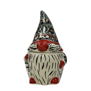 Dwarf Gnome containter with lid (A521 D48)  