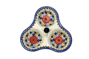 Triple serving tray (A365 D60)  