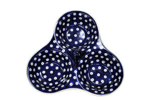 Triple serving tray (A365 D22)   