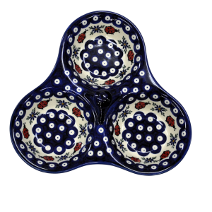 Triple serving tray (A365 D105)     