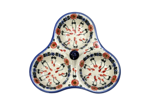 Triple serving tray (A365 D10)      