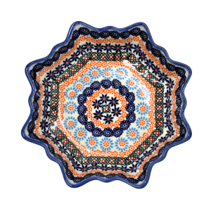 Patera półmisek GWIAZDA (A454 D77)   
