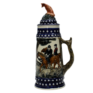Hand-painted Beer Stein with Lid - EXCLUSIVE LINE series (EL-BM3)
