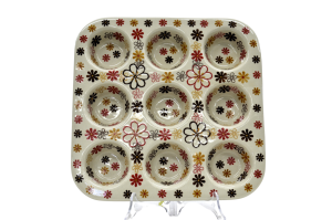 Muffin mold (9) (A170 D63) 