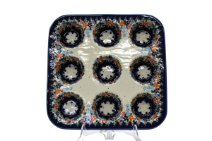 Muffin mold (9) (A170 D23)   