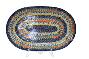 Platter oval large 38 (A153 D5) 