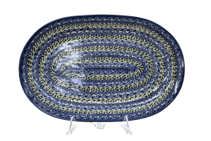Platter oval large 38 (A153 D75)  
