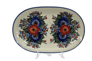 Platter oval large 38 (A153 D12)     