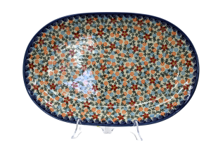 Platter oval large 38 (A153 D54)     