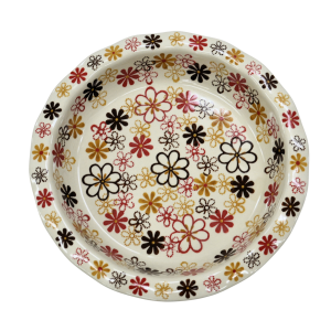 Pie plate (A389 D63)    