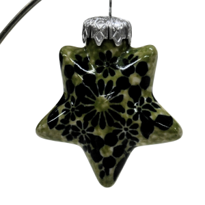 Christmas ornament STAR (A489 D49) 