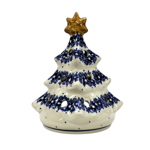 Ceramic Christmas tree lantern (A526 D51)   