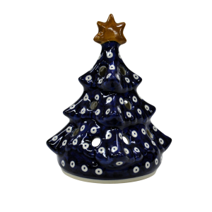 Ceramic Christmas tree lantern (A526 D22)     