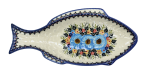 Fish platter large (A150 D61)   