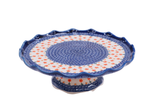 Cake plate (A126 D8)