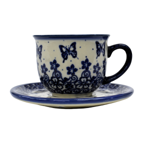 Cup and saucer ANDY (A274 D17)   