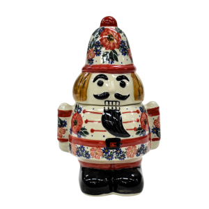Nutcracker Soldier container with lid (A520 D56)  