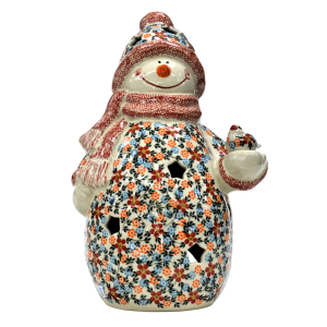 Bałwan ceramiczny Bolek (A528 D54) 