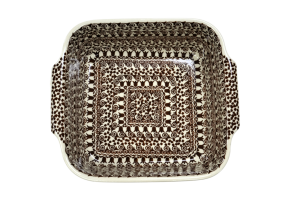 Large square dish ANDY (A186 D50) 