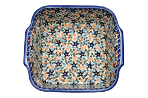 Large square dish ANDY (A186 D83)  